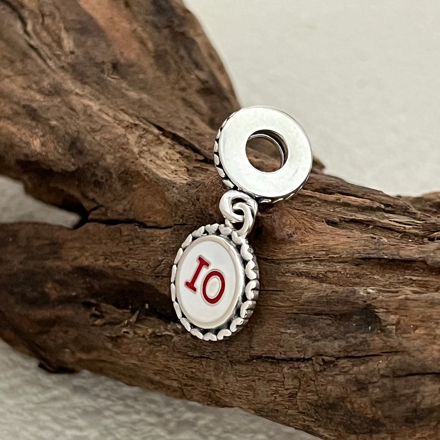 Ohio Exclusive Dangle Charm Pendant for Pandora Bracelet