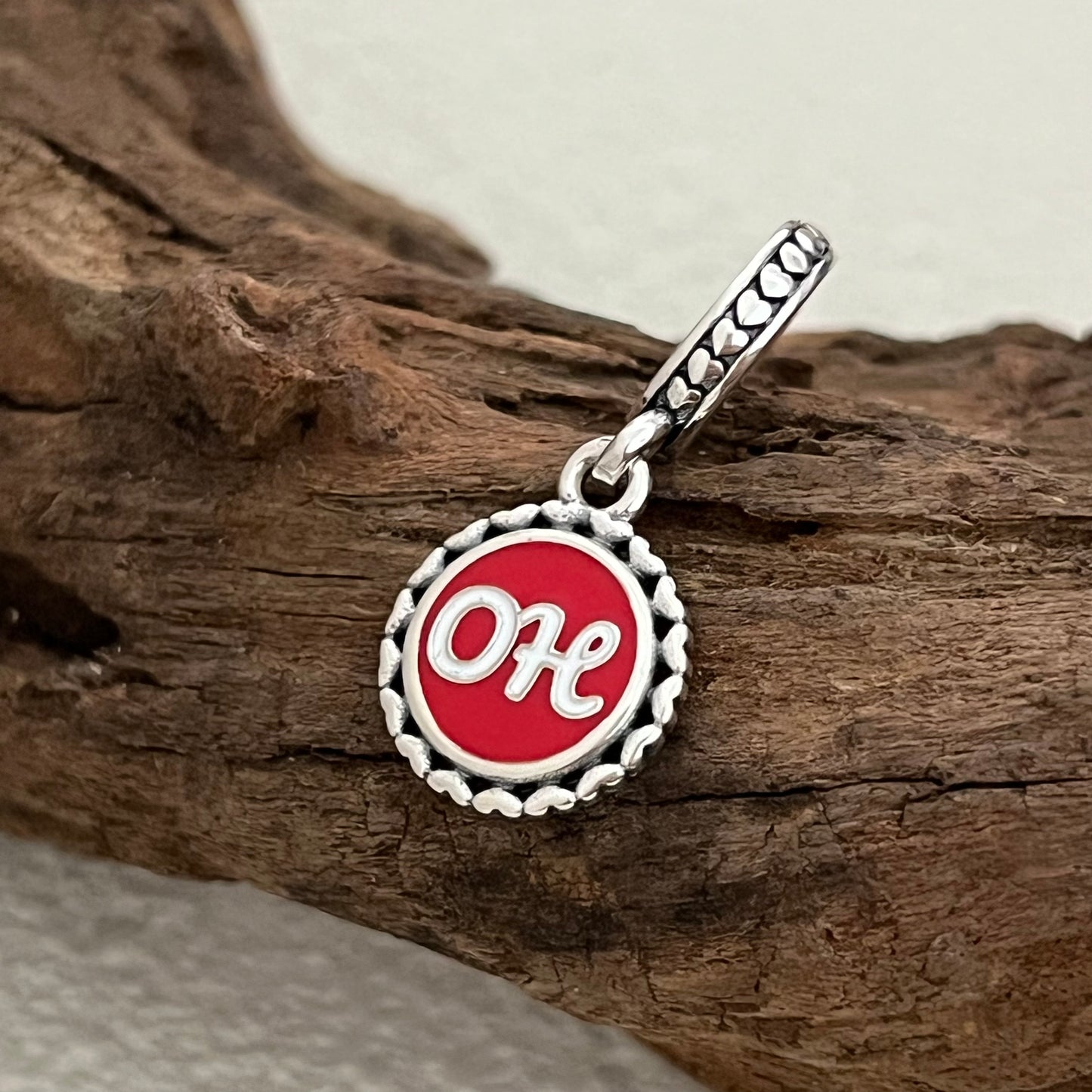 Ohio Exclusive Dangle Charm Pendant for Pandora Bracelet