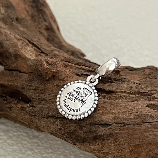 Budapest Exclusive Dangle Charm Pendant for Pandora Bracelet