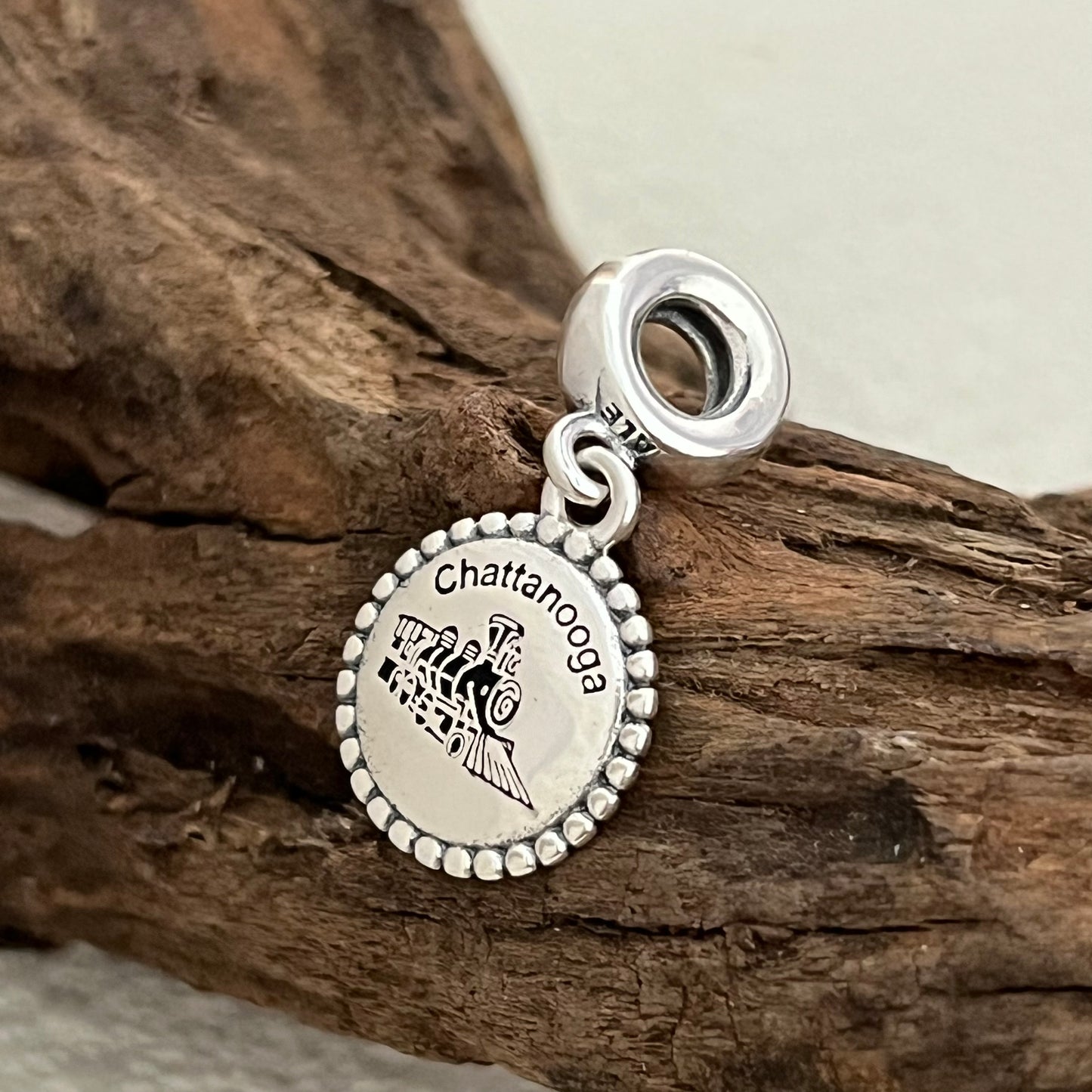 Chattanooga Tennessee Exclusive Dangle Charm Pendant for Pandora Bracelet