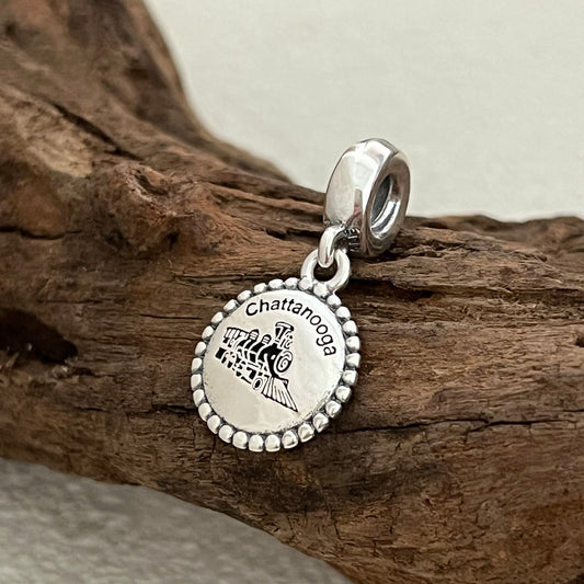 Chattanooga Tennessee Exclusive Dangle Charm Pendant for Pandora Bracelet