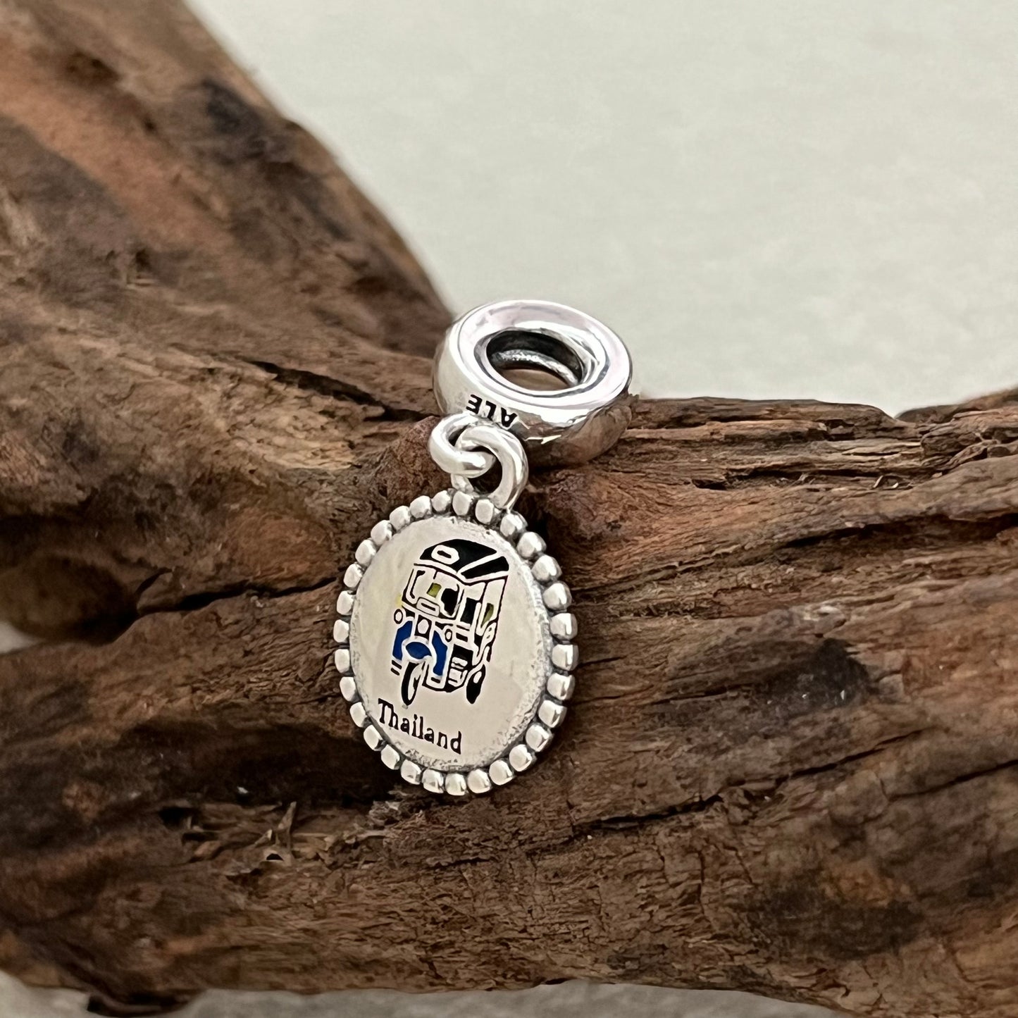 Thailand Tuk Tuk Exclusive Dangle Charm Pendant for Pandora Bracelet