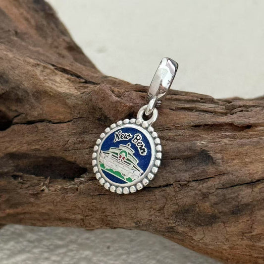 New Bern Exclusive Dangle Charm Pendant for Pandora Bracelet