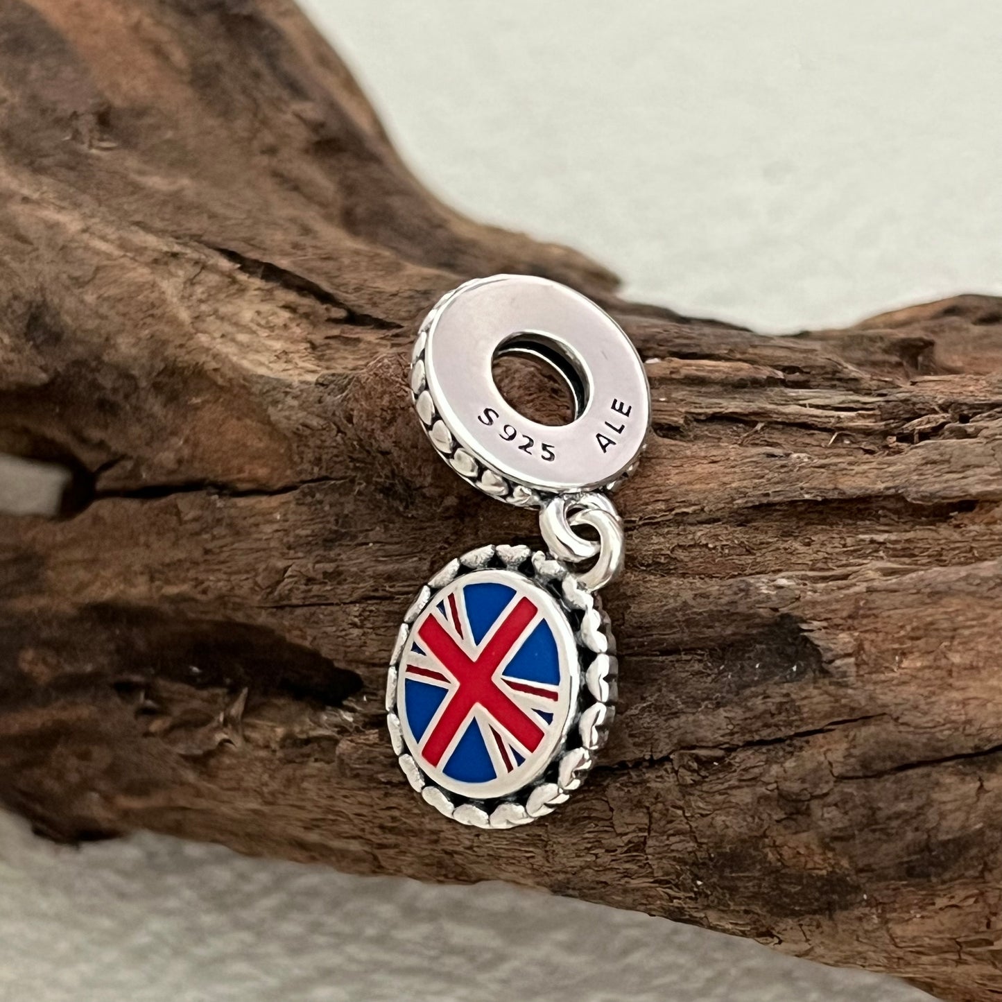 England Flag Exclusive Dangle Charm Pendant for Pandora Bracelet