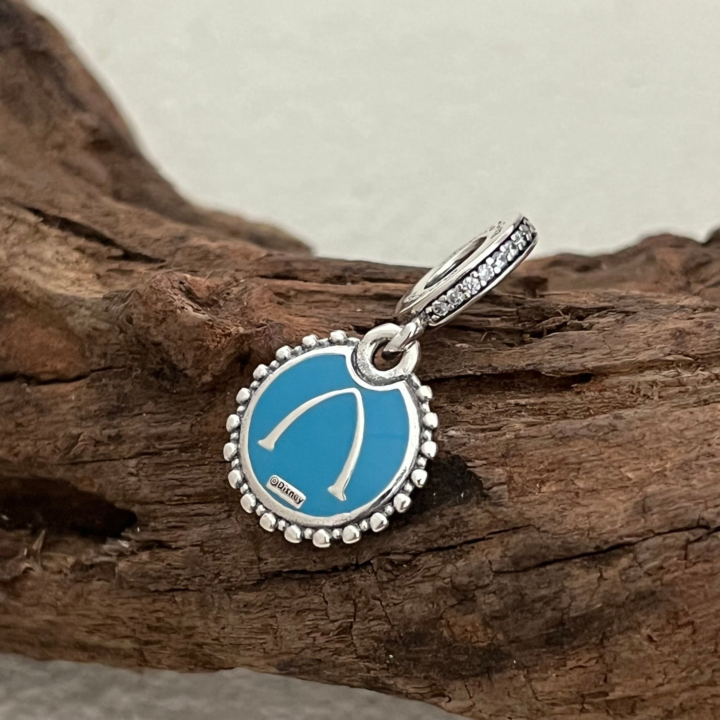 Mickey Blue Exclusive Dangle Charm Pendant for Pandora Bracelet