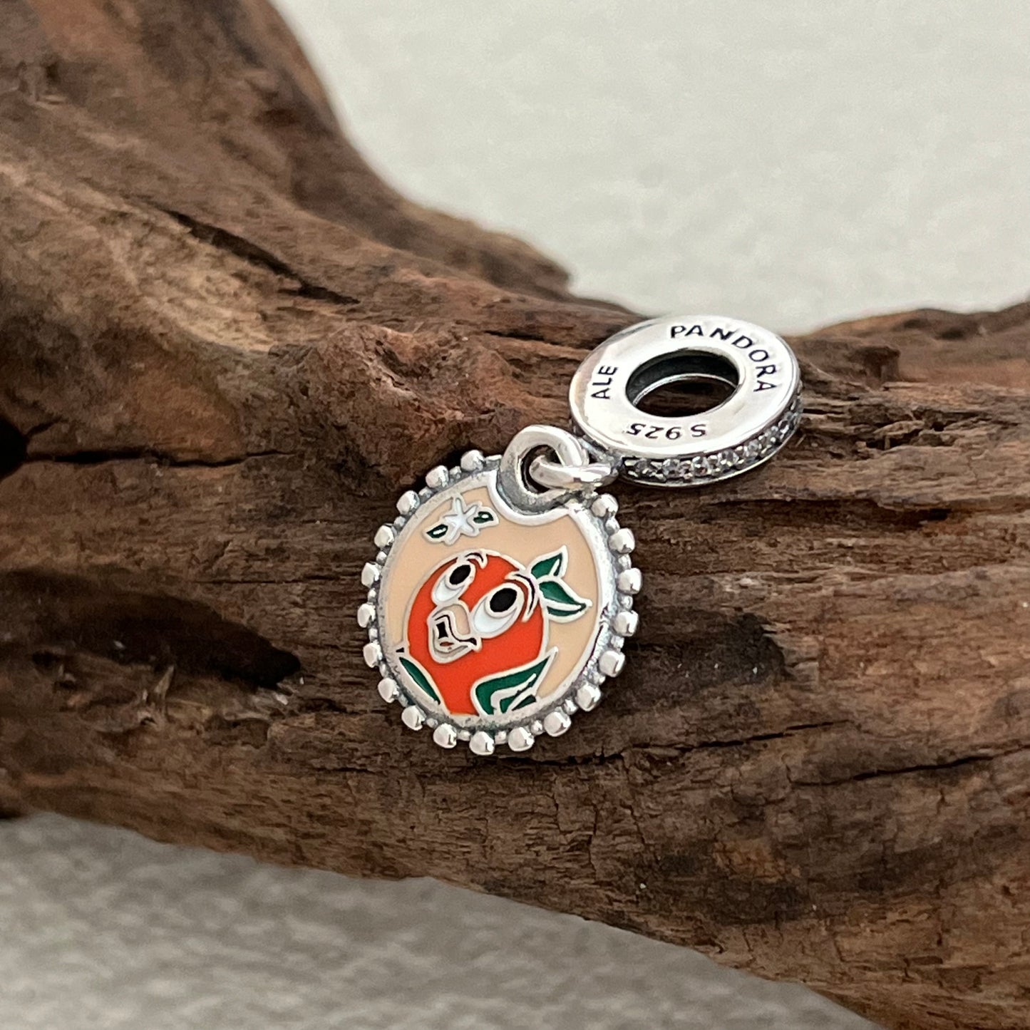 Disney The Orange Bird Exclusive Dangle Charm Pendant for Pandora Bracelet