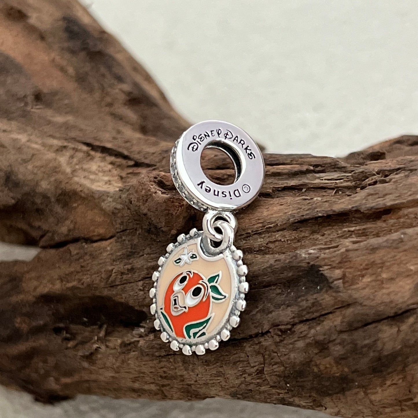 Disney The Orange Bird Exclusive Dangle Charm Pendant for Pandora Bracelet