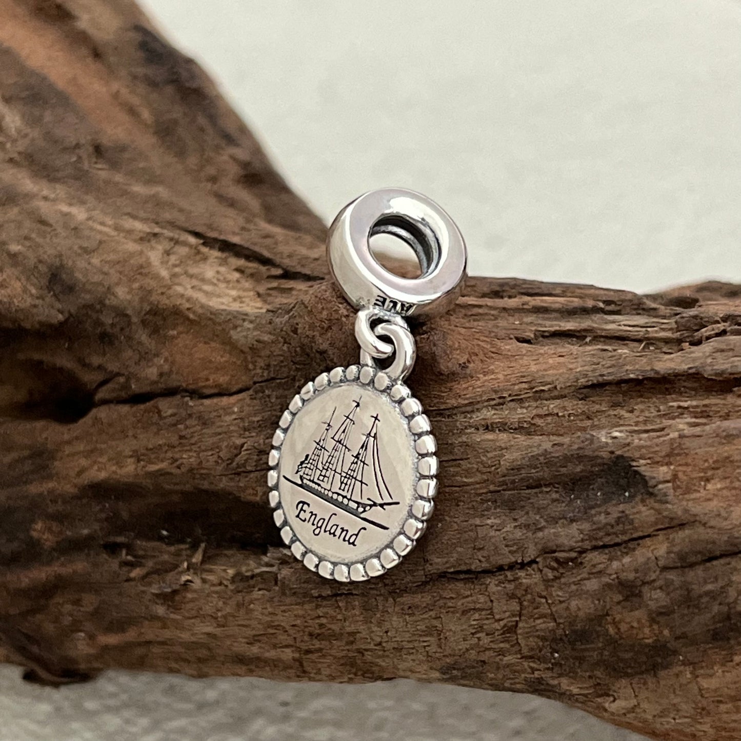 England Galley Exclusive Dangle Charm Pendant for Pandora Bracelet