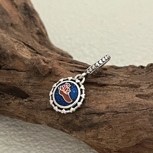 Holland Exclusive Dangle Charm Pendant for Pandora Bracelet S925 Silver