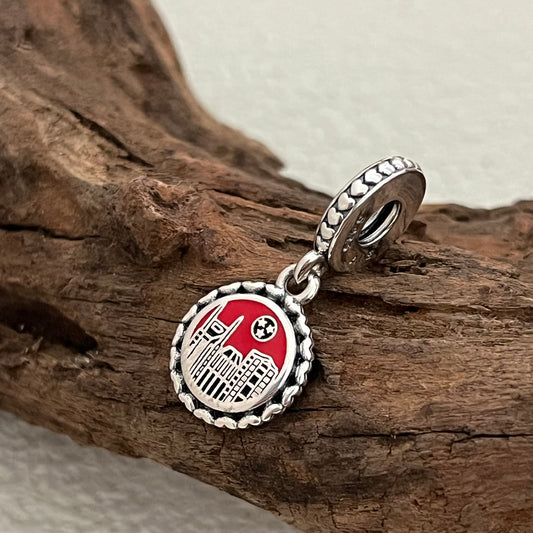 Music City Nashville Exclusive Dangle Charm Pendant for Pandora Bracelet S925 Silver