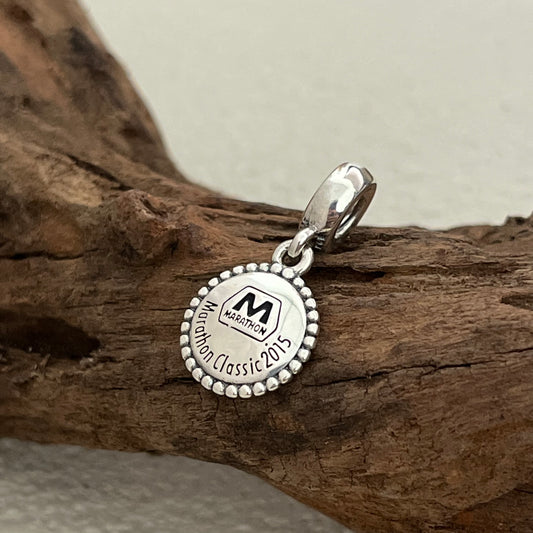 MARATHON CLASSIC 2015 Exclusive Dangle Charm Pendant for Pandora Bracelet S925 Silver