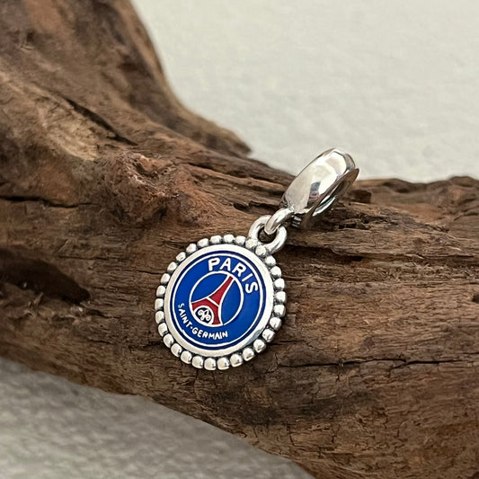 Paris Saint-Germain Exclusive Dangle Charm Pendant for Pandora Bracelet S925 Silver
