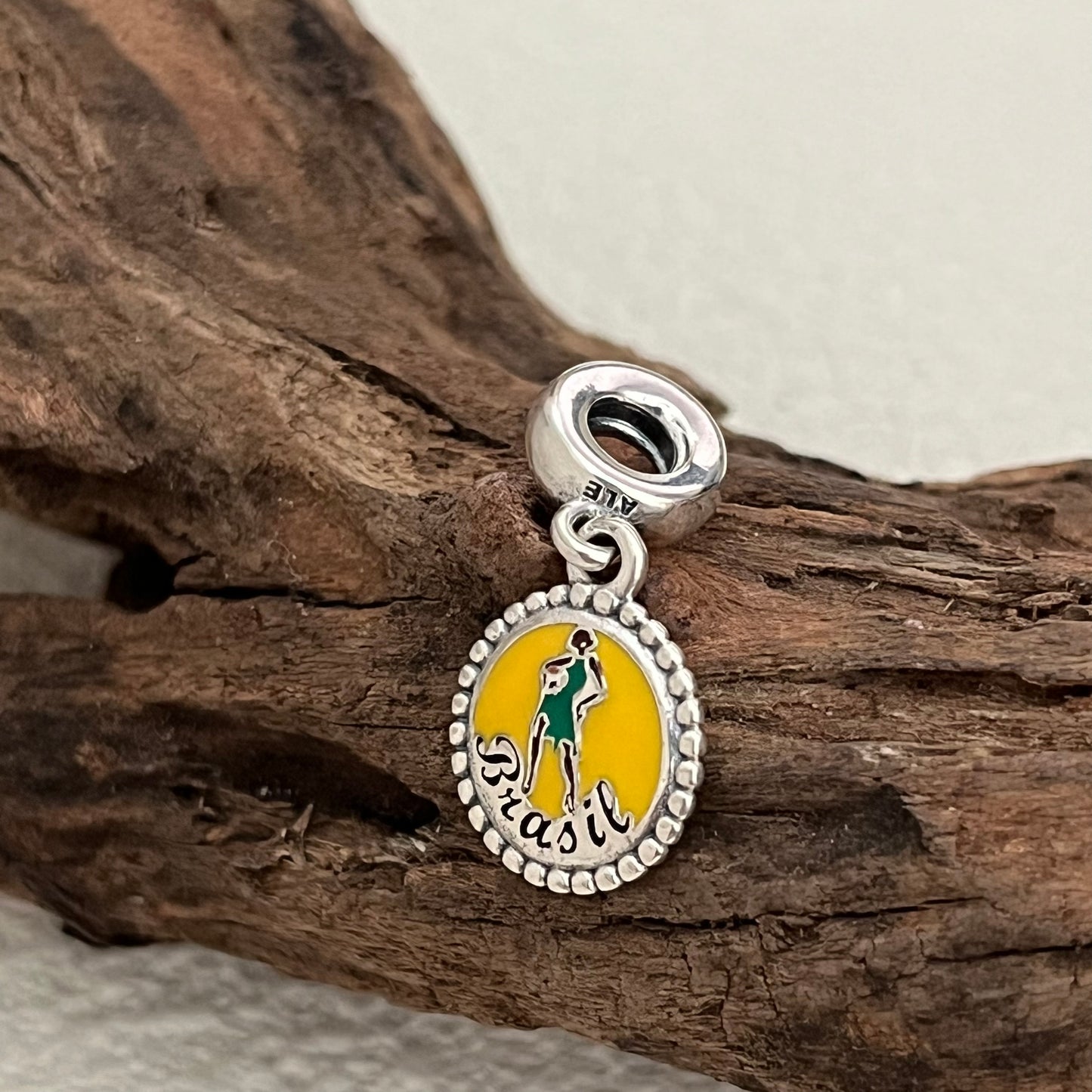 Brazil Dancer Exclusive Dangle Charm Pendant for Pandora Bracelet S925 Silver