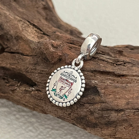 Liverpool F.C Exclusive Dangle Charm Pendant for Pandora Bracelet S925 Silver