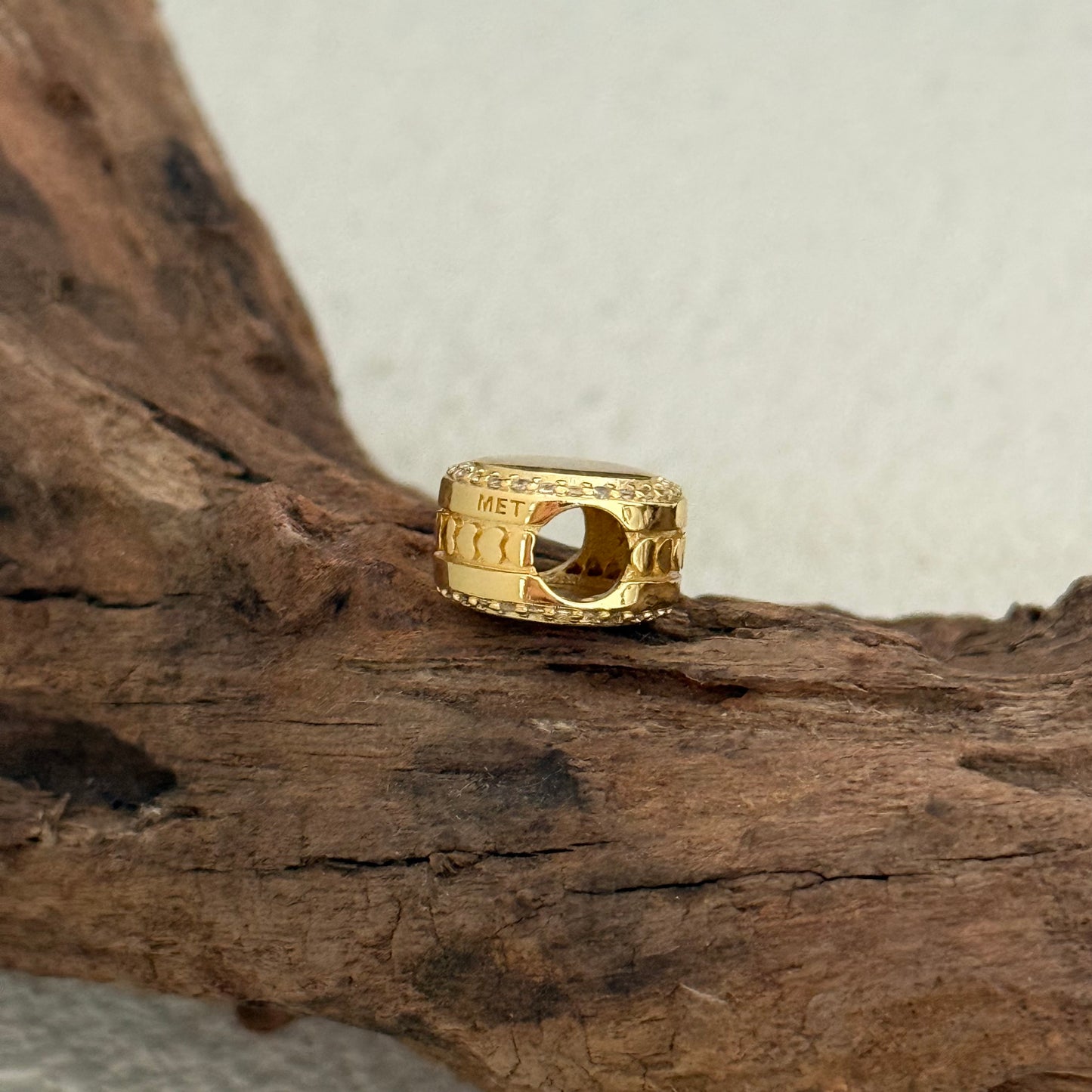 Mexico Soccer 2026 World Cup Exclusive Dangle Charm for Pandora Bracelet- Gold plating
