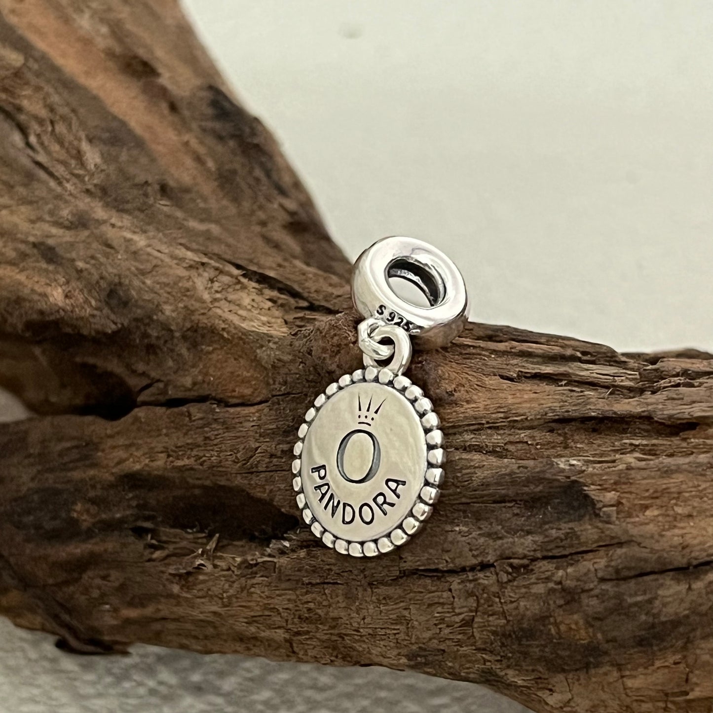 PANAMA Heart Flag Exclusive Dangle Charm Pendant for Pandora Bracelet S925 Silver