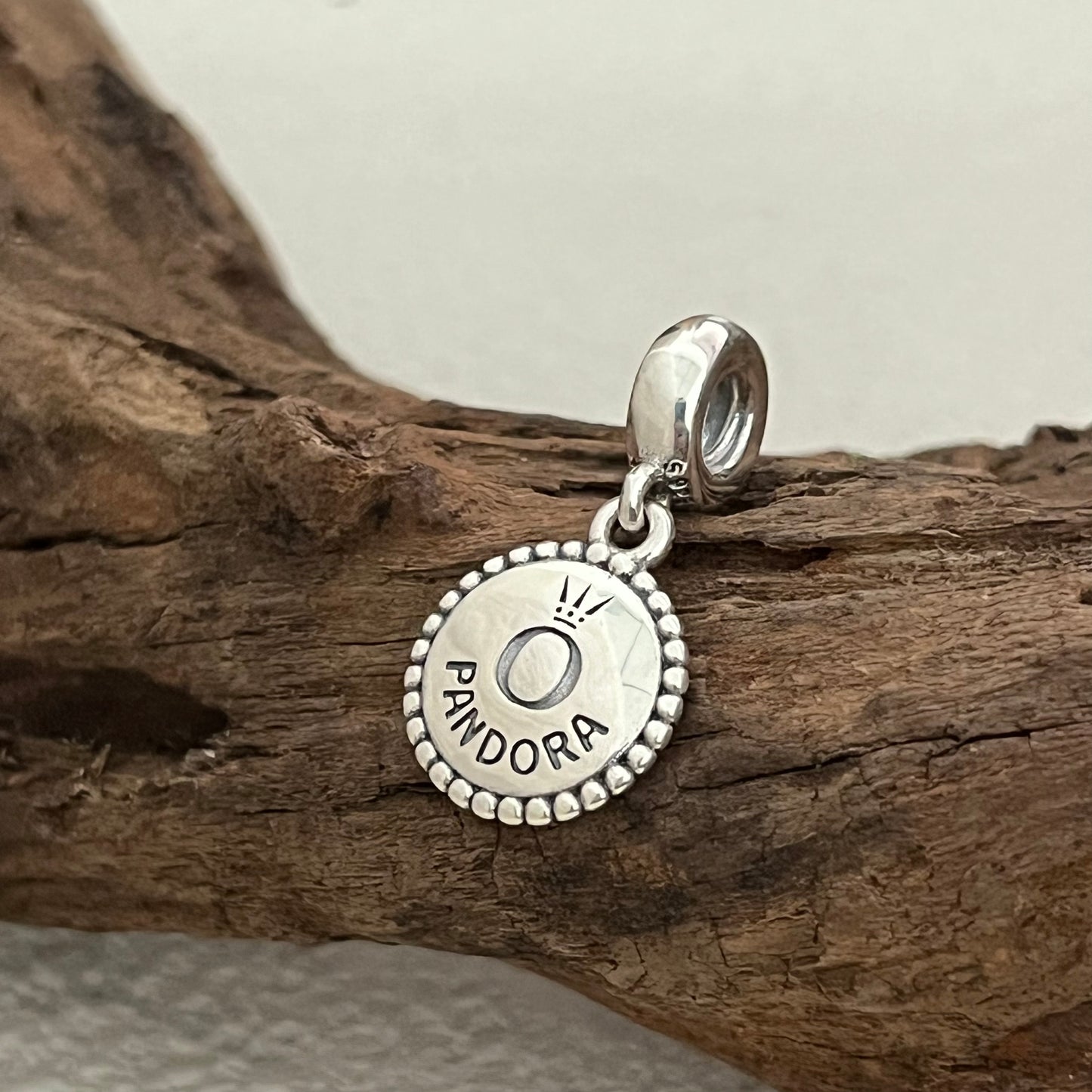 GREECE Heart Flag Exclusive Dangle Charm Pendant for Pandora Bracelet S925 Silver