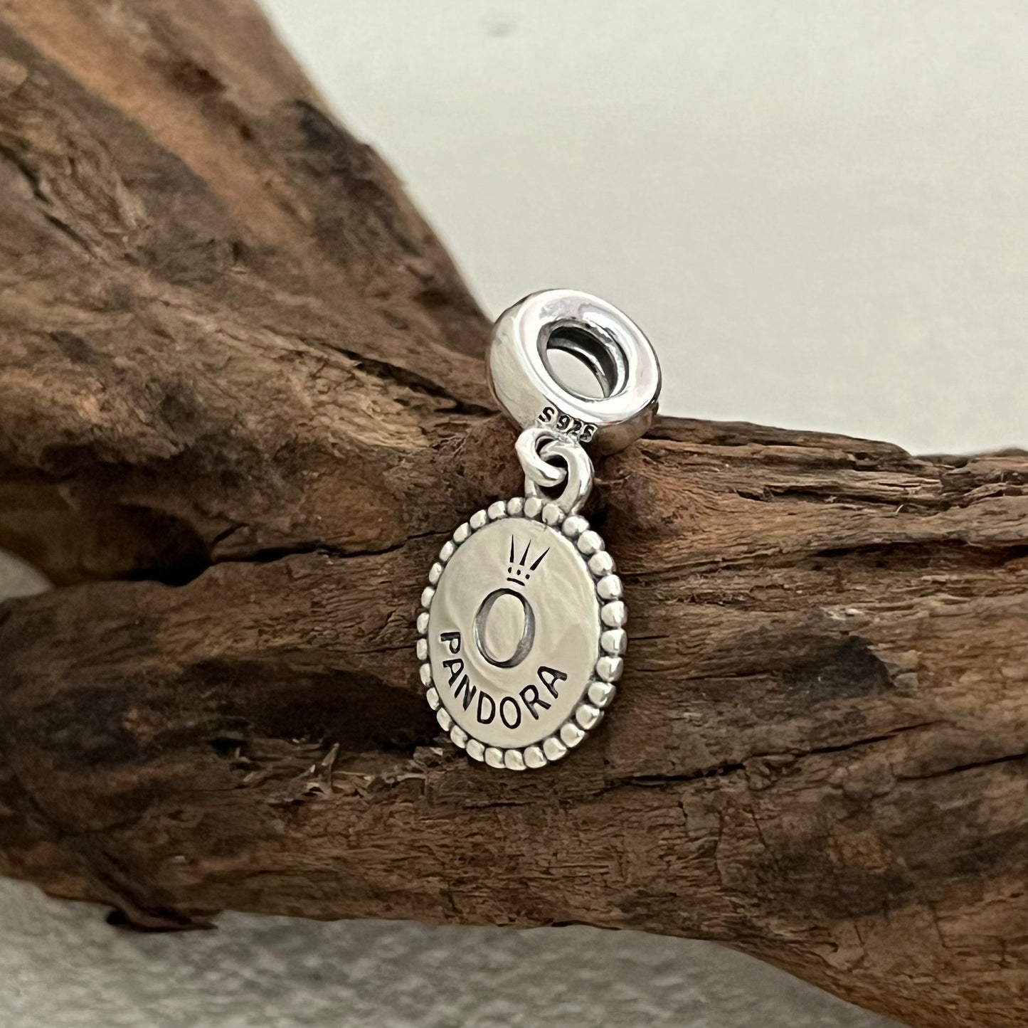 GREECE Heart Flag Exclusive Dangle Charm Pendant for Pandora Bracelet S925 Silver