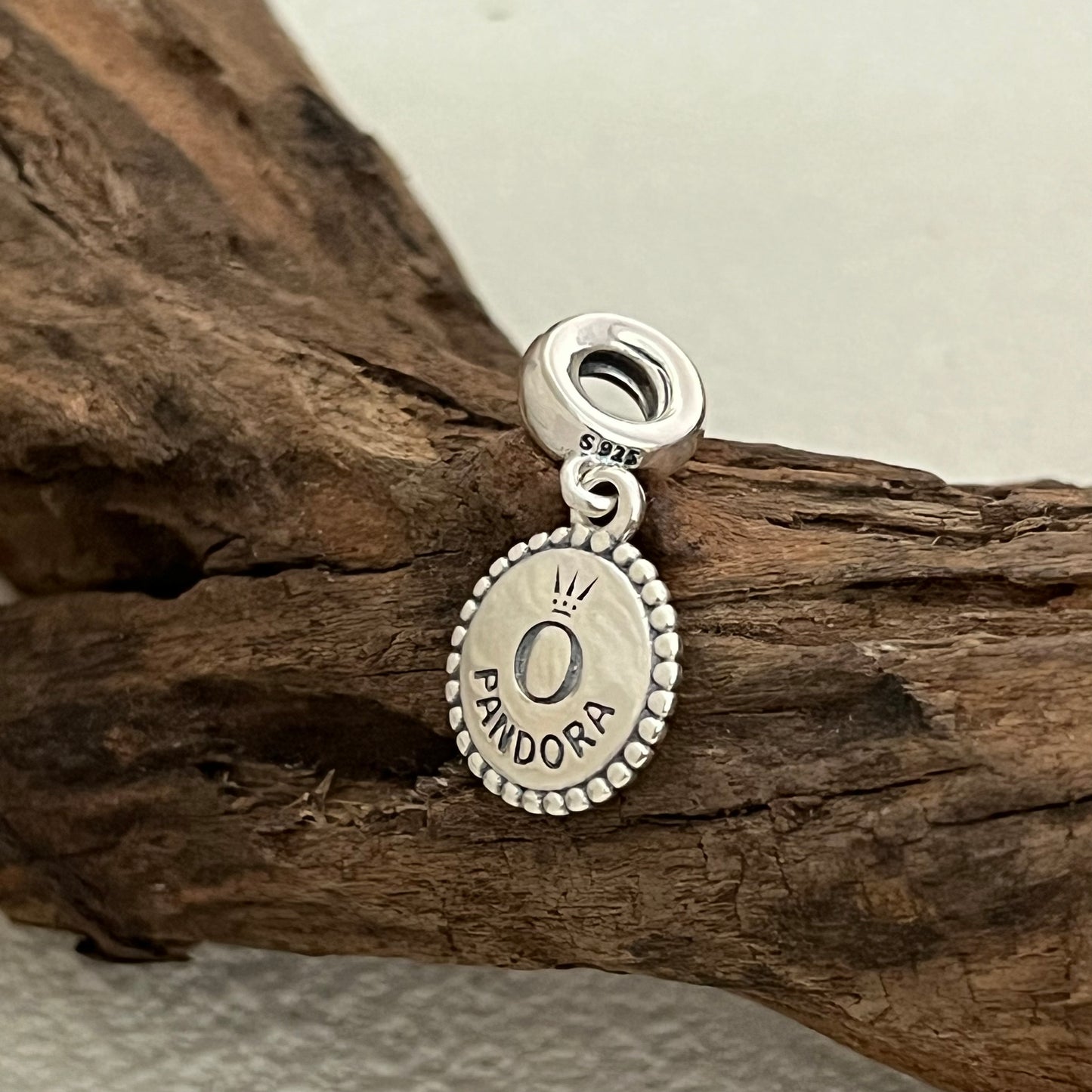 Brazil Heart Flag Exclusive Dangle Charm Pendant for Pandora Bracelet S925 Silver