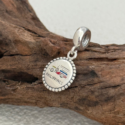 Philippines Exclusive Dangle Charm Pendant for Pandora Bracelet S925 Silver