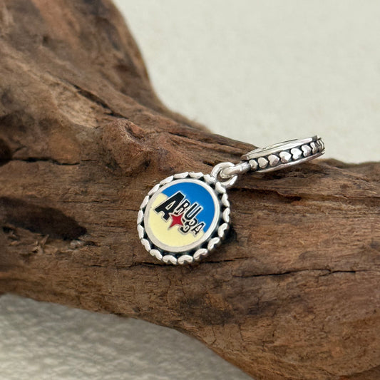 ARUBA Beach Exclusive Heart around Dangle Charm Pendant for Pandora Bracelet