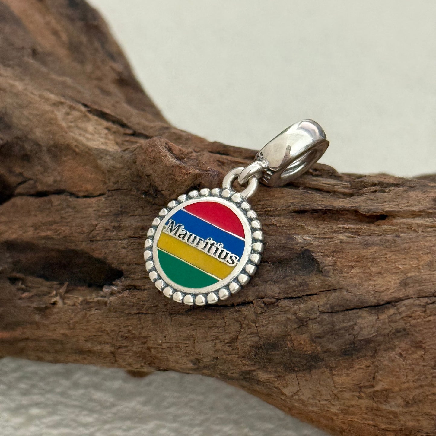 Mauritius Exclusive Dangle Charm Pendant for Pandora Bracelet