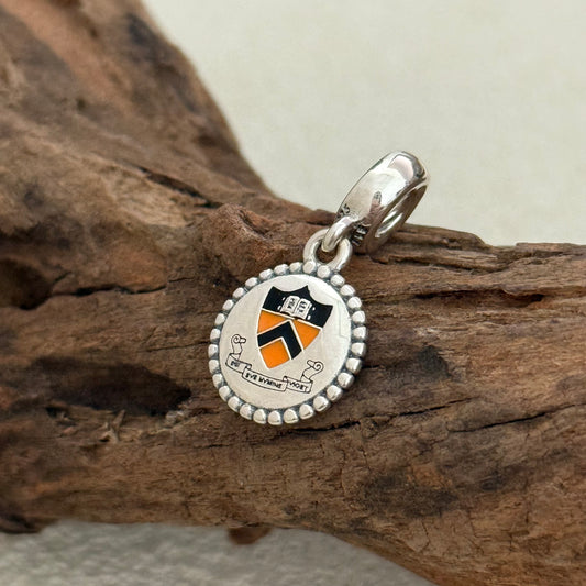 Princeton University Exclusive Dangle Charm Pendant for Pandora Bracelet