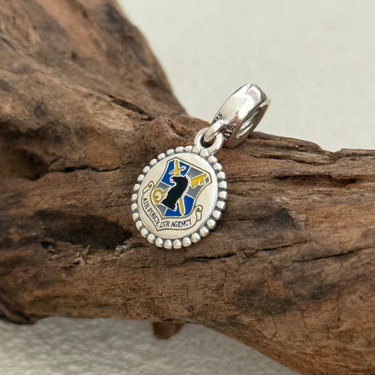 AIR FORCE ISR AGENCY Exclusive Dangle Charm Pendant for Pandora Bracelet