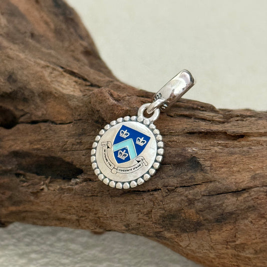 Columbia University Exclusive Dangle Charm Pendant for Pandora Bracelet