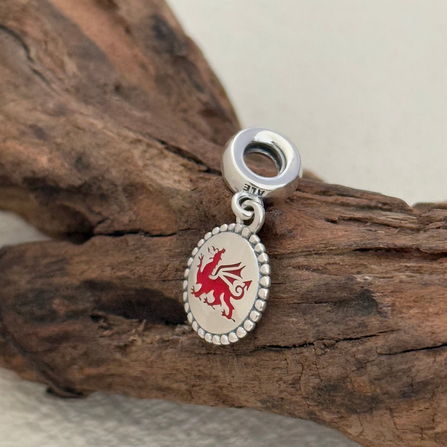 Pandora Wales Exclusive Dangle Charm Pendant for Pandora Bracelet S925 Silver