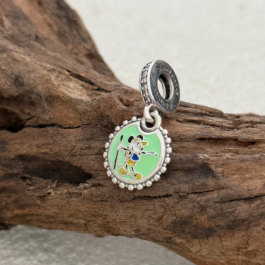 Mickey Disney's Wilderness Lodge Exclusive Dangle Charm Pendant for Pandora Bracelet