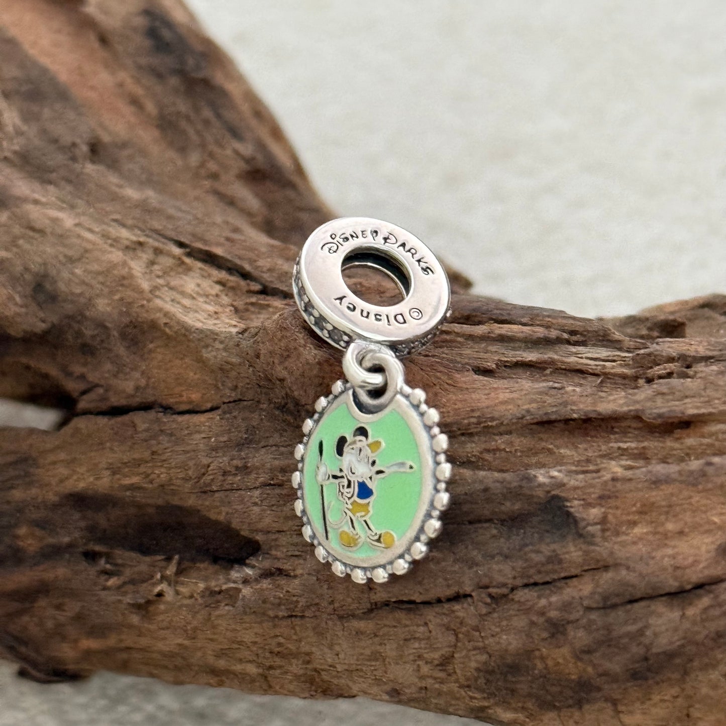 Mickey Disney's Wilderness Lodge Exclusive Dangle Charm Pendant for Pandora Bracelet
