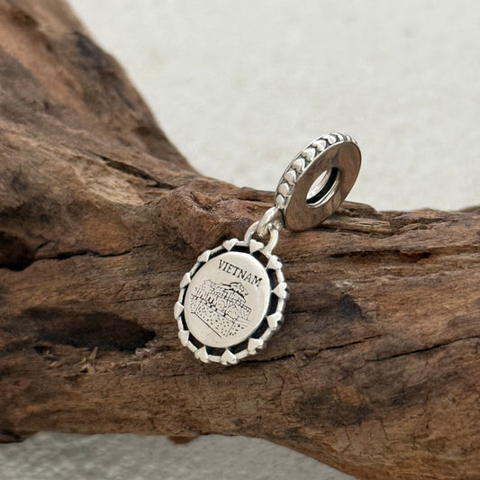 Vietnam Exclusive Dangle Charm Pendant for Pandora Bracelet