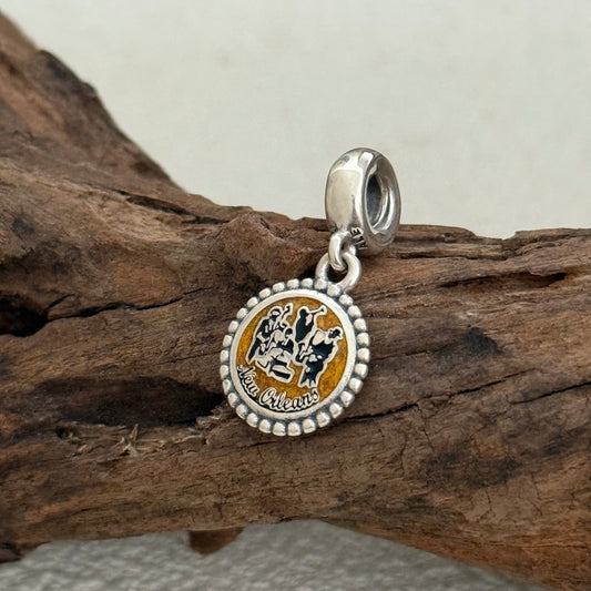 New Orleans Exclusive Dangle Charm Pendant for Pandora Bracelet