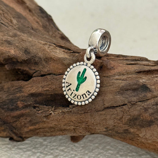 Arizona Wildcats Exclusive Dangle Charm Pendant for Pandora Bracelet
