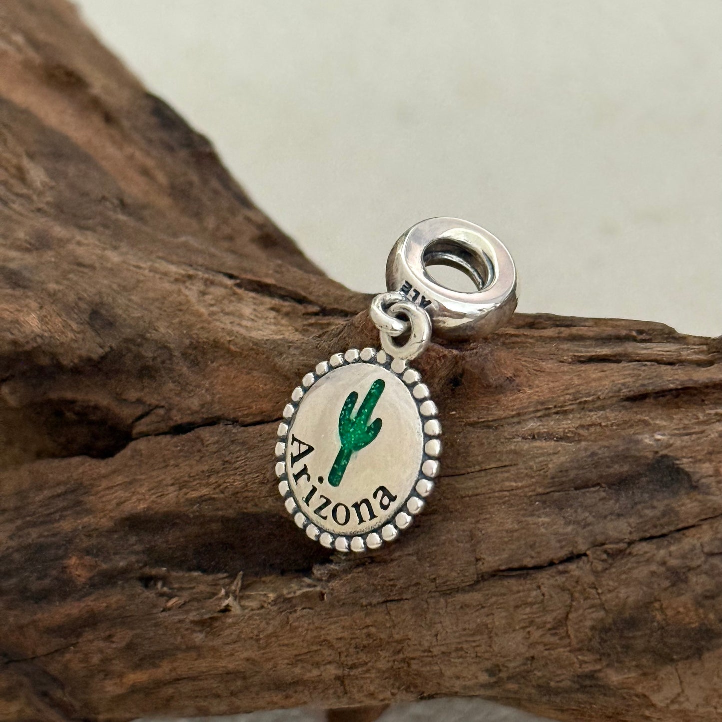 Arizona Wildcats Exclusive Dangle Charm Pendant for Pandora Bracelet