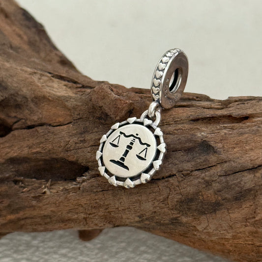 Libra Exclusive Dangle Charm Pendant for Pandora Bracelet