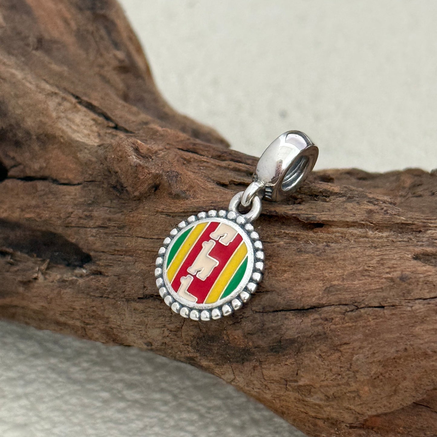 Llama Peru Exclusive Dangle Charm Pendant for Pandora Bracelet