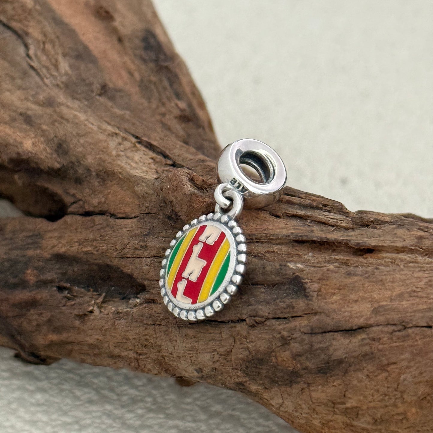 Llama Peru Exclusive Dangle Charm Pendant for Pandora Bracelet