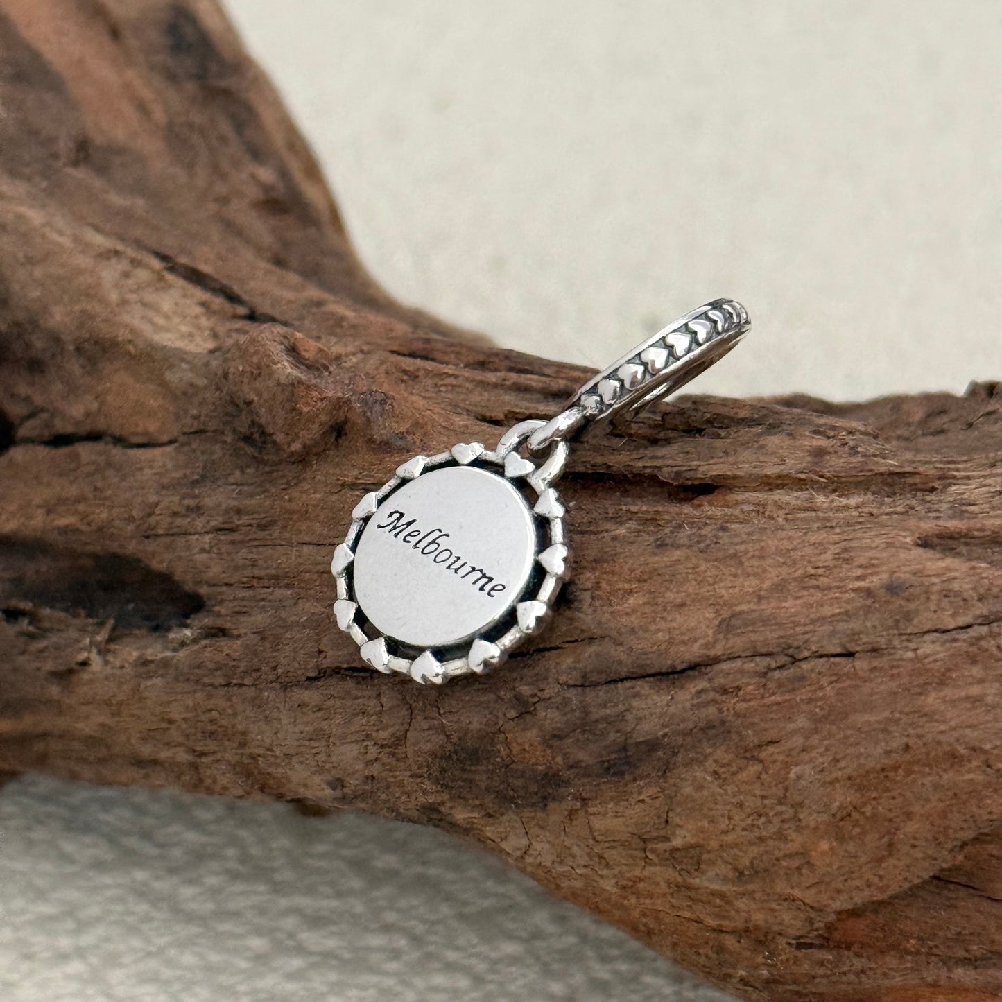 Melbourne Exclusive Dangle Charm Pendant for Pandora Bracelet