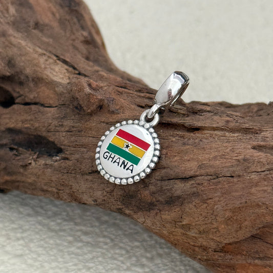 CHANA Flag Exclusive Dangle Charm Pendant for Pandora Bracelet