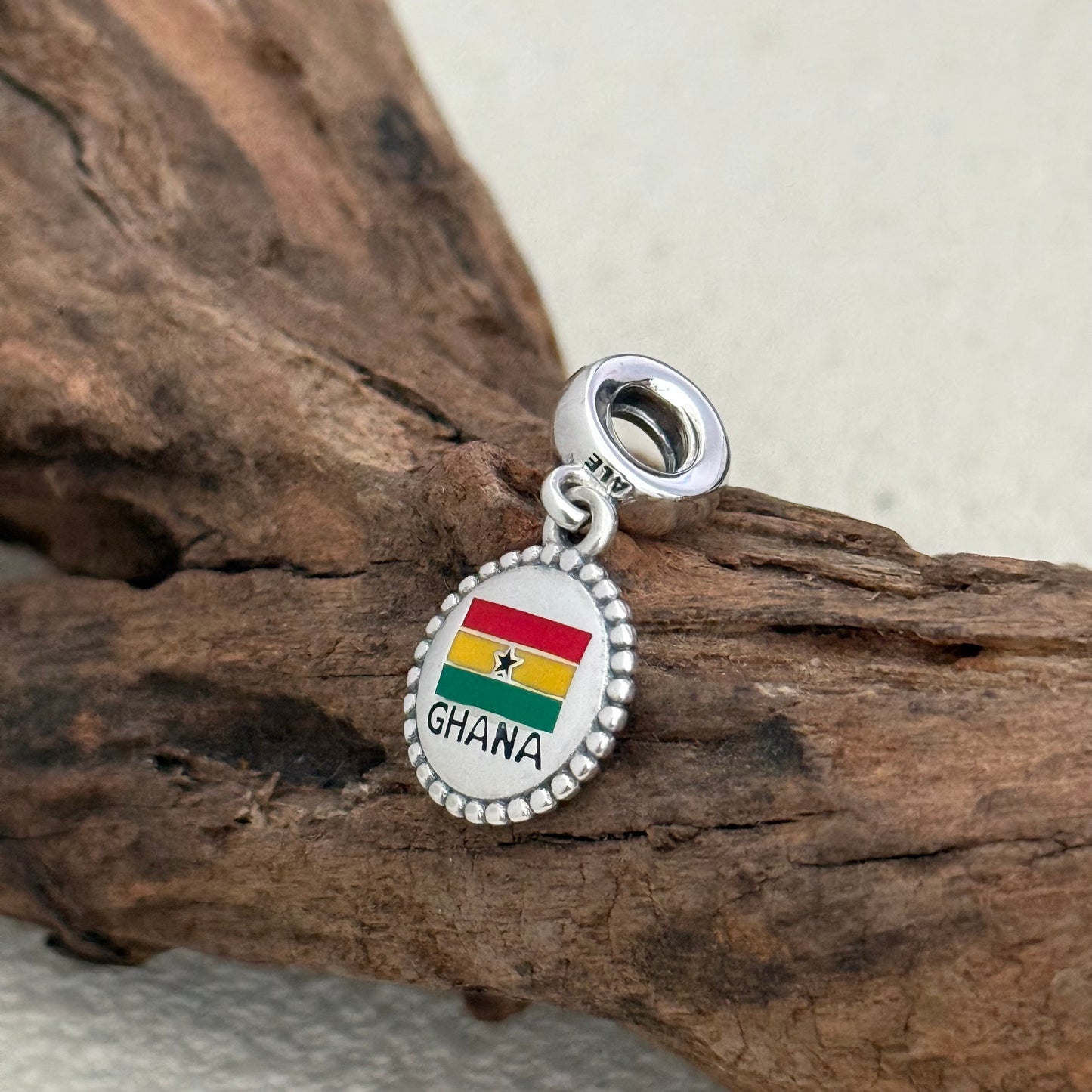 CHANA Flag Exclusive Dangle Charm Pendant for Pandora Bracelet