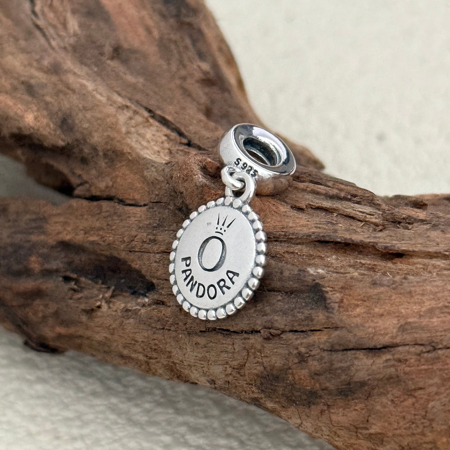 Estonia Flag Exclusive Dangle Charm Pendant for Pandora Bracelet