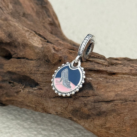 Cinderella 75th Anniversary Exclusive Dangle Charm Pendant for Pandora Bracelet