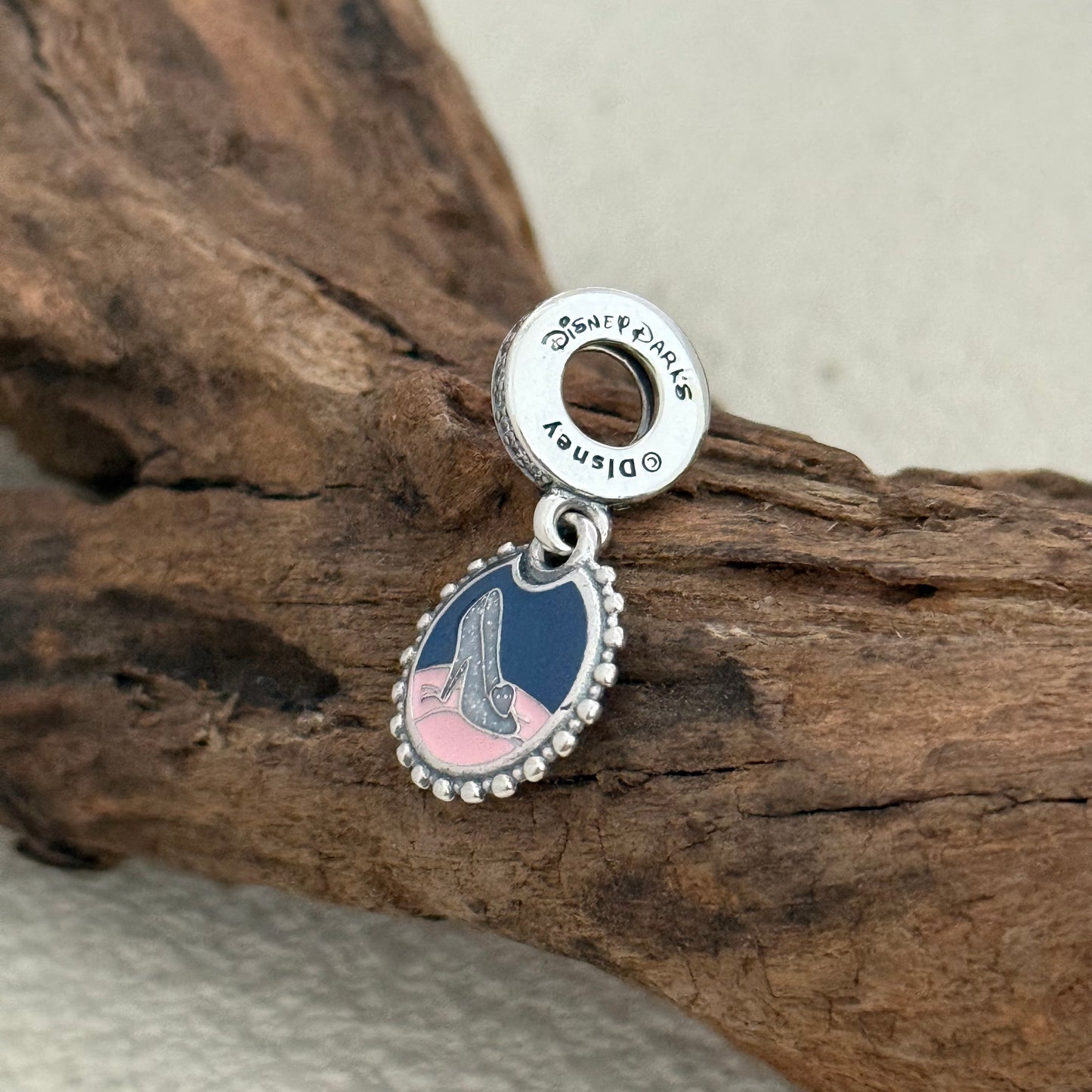 Cinderella 75th Anniversary Exclusive Dangle Charm Pendant for Pandora Bracelet