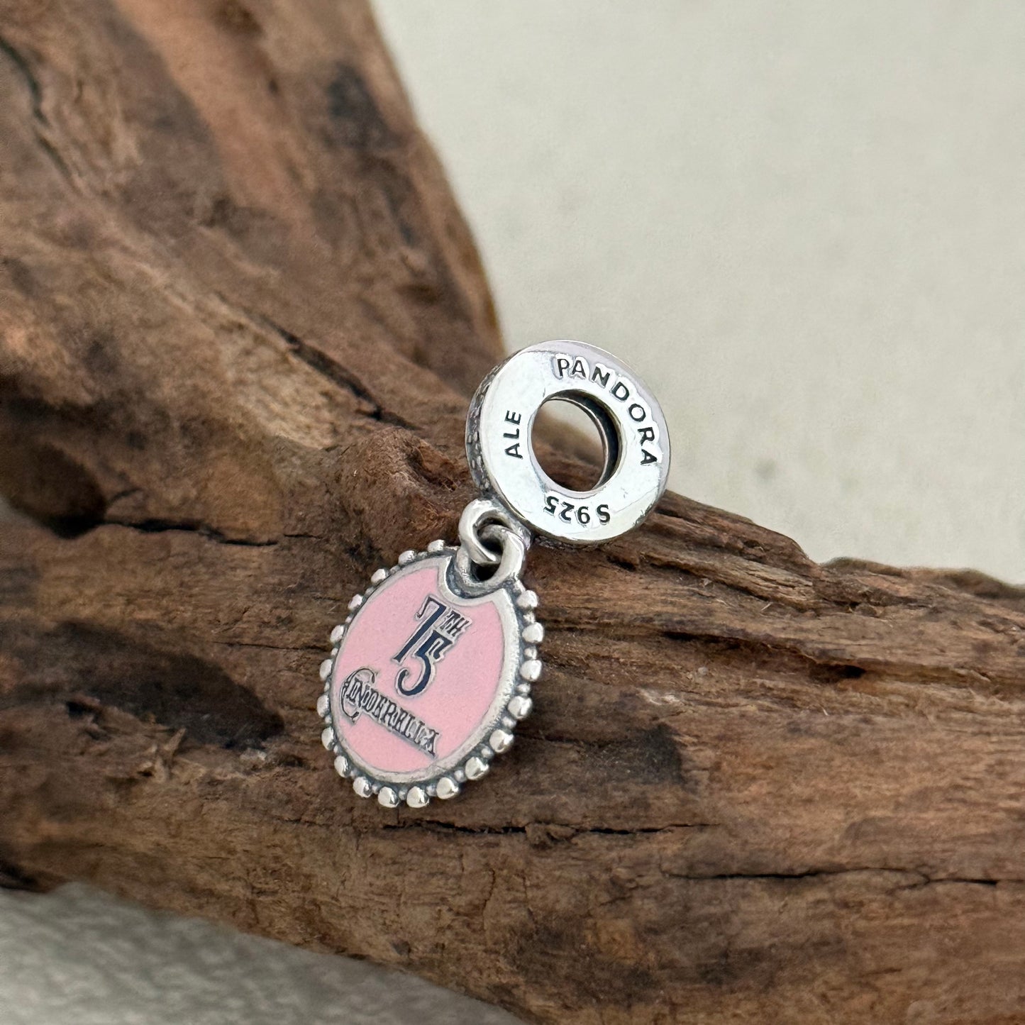 Cinderella 75th Anniversary Exclusive Dangle Charm Pendant for Pandora Bracelet
