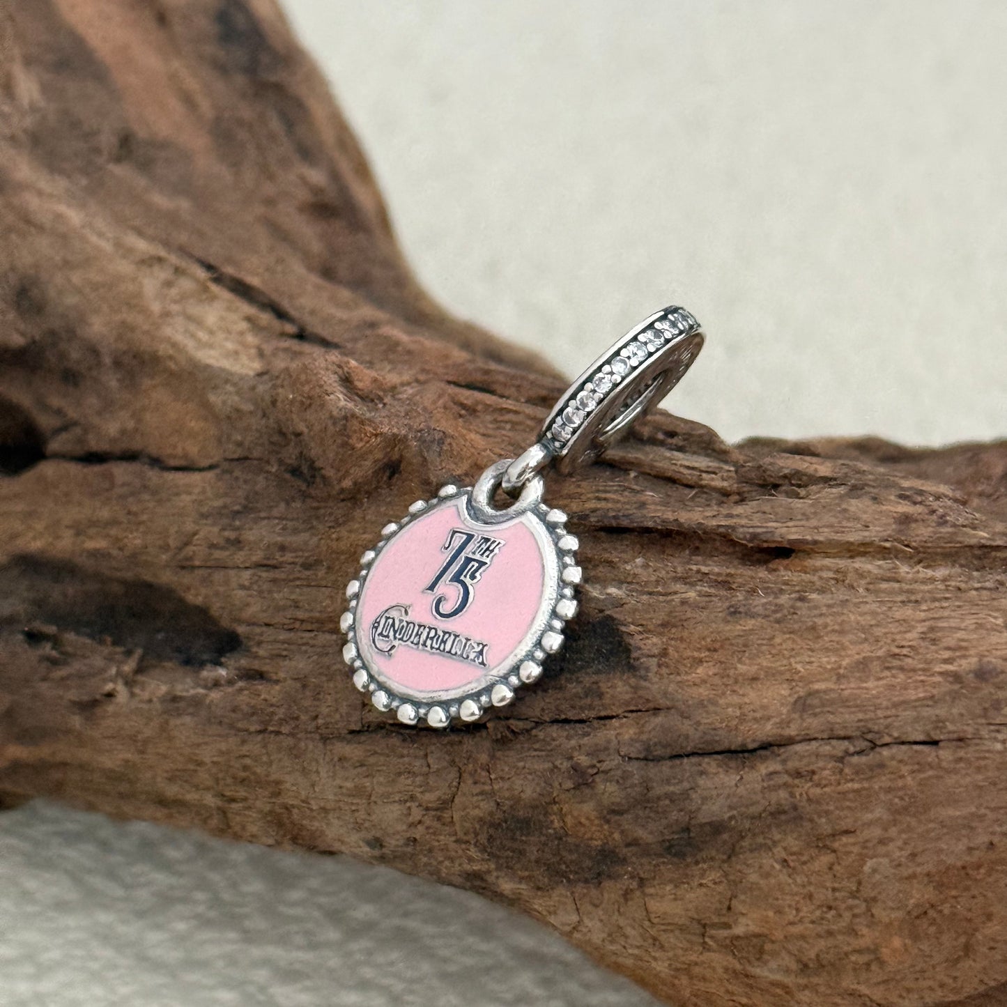 Cinderella 75th Anniversary Exclusive Dangle Charm Pendant for Pandora Bracelet