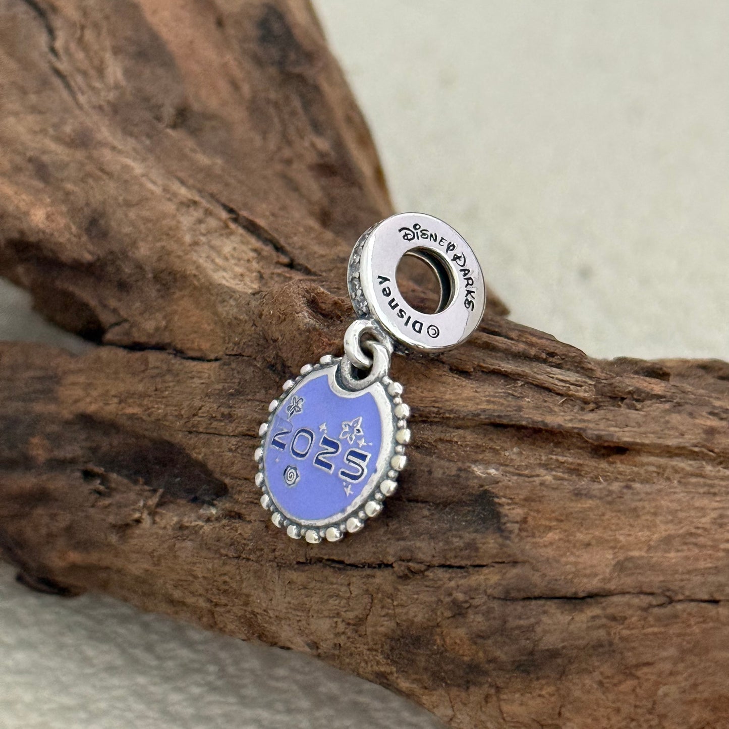 2025 Princess Half Marathon Weekend Run Disney Exclusive Dangle Charm Pendant for Pandora Bracelet