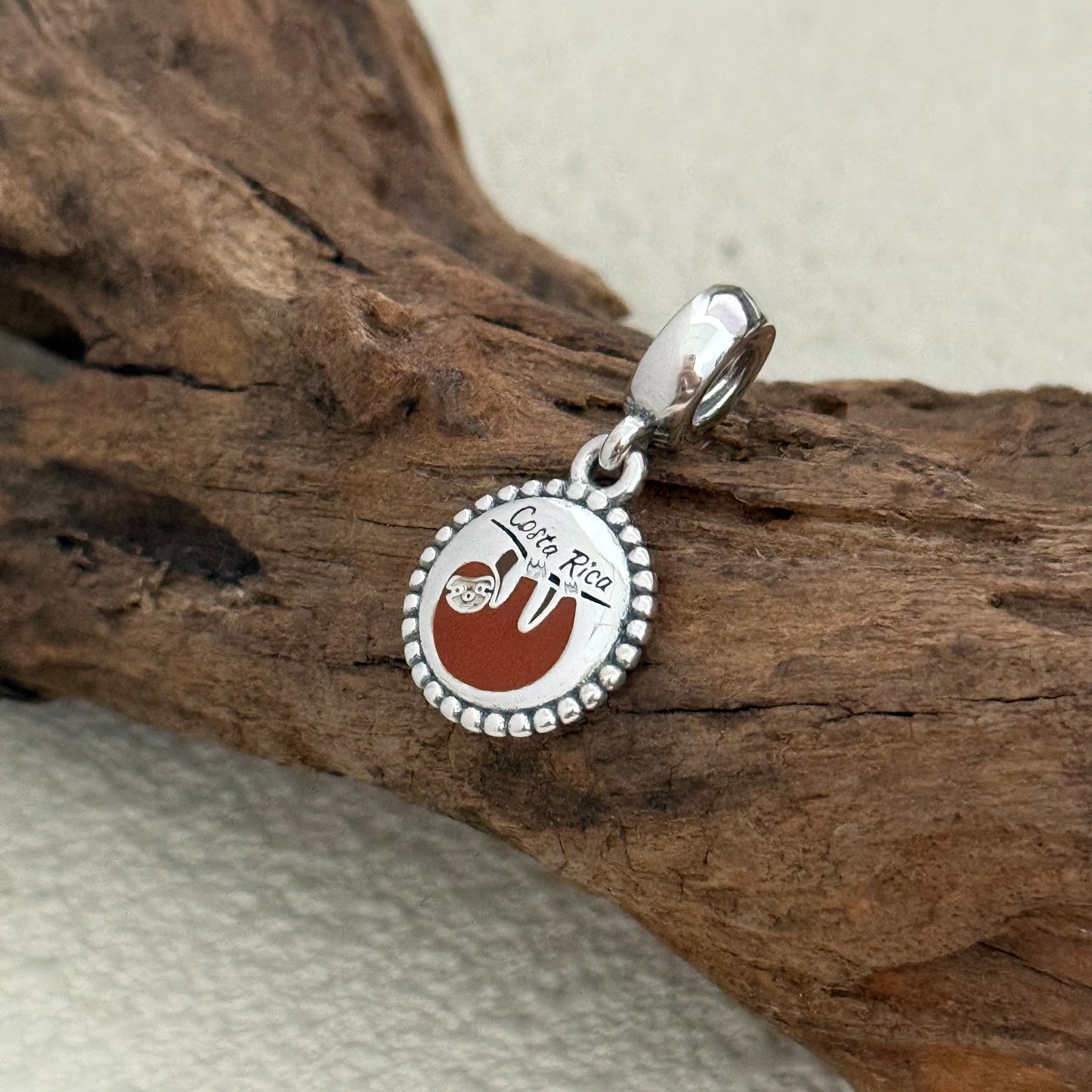 Costa Rica Monkey Exclusive Dangle Charm for Pandora Bracelet