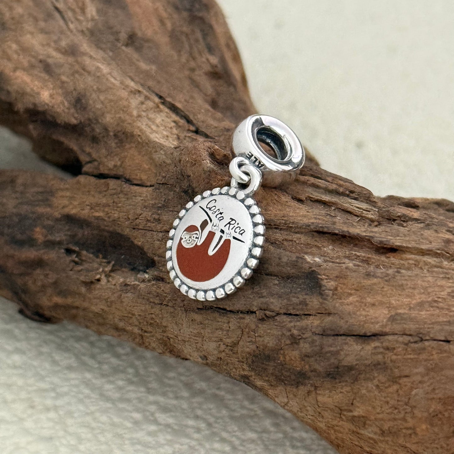 Costa Rica Monkey Exclusive Dangle Charm for Pandora Bracelet